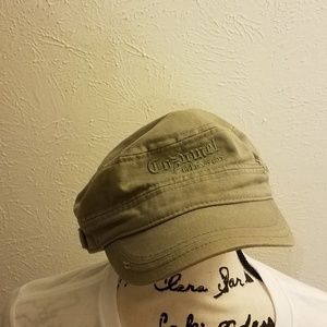 NEW KHAKI HAT GENDER NEUTRAL,  SMALL